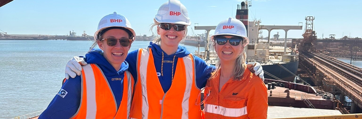 BHP AFLW partnership