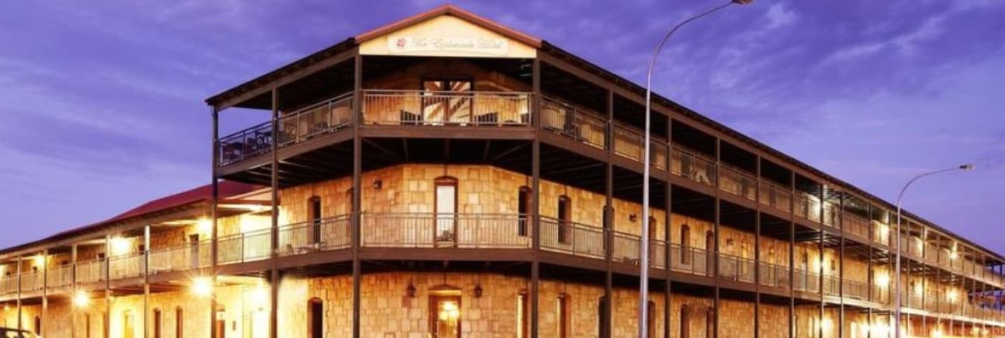 esplanade port hedland building