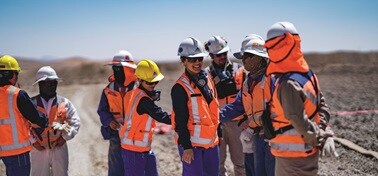 People in PPE