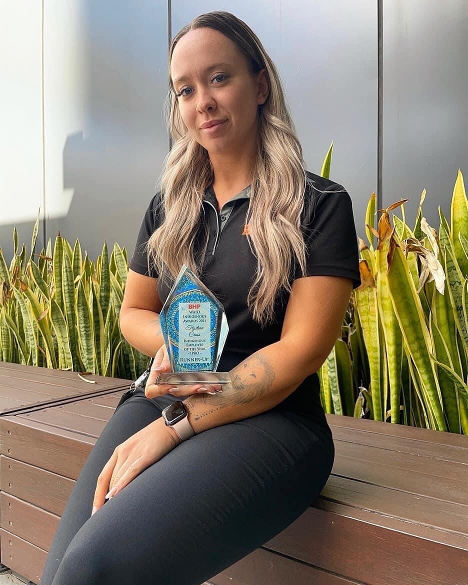 woman, award