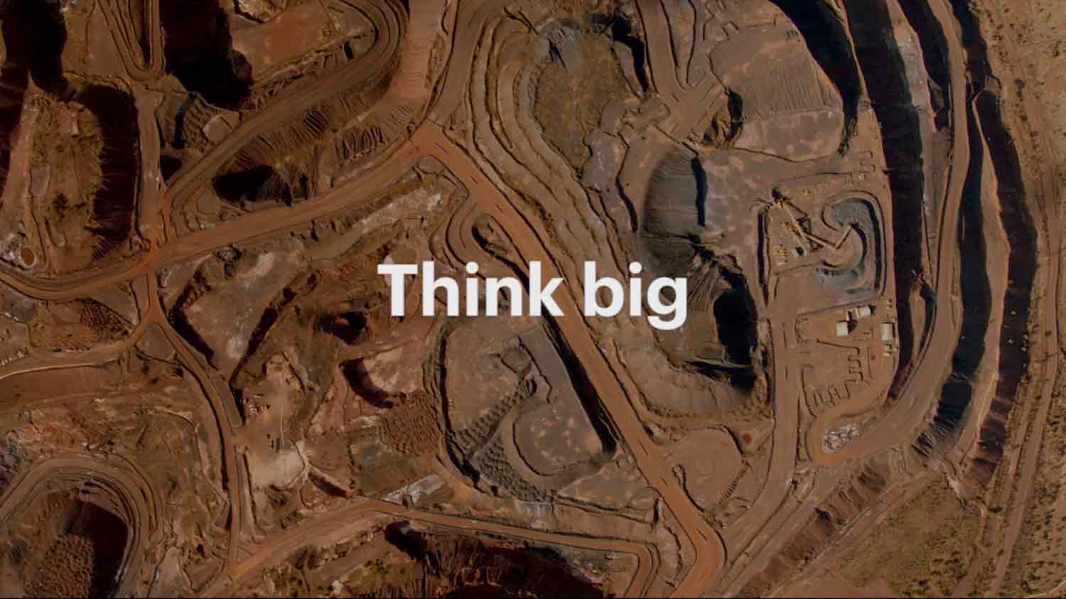 Think big
