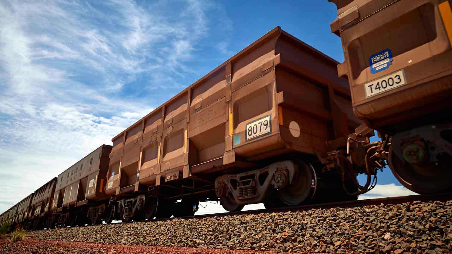 Western Australia Iron Ore