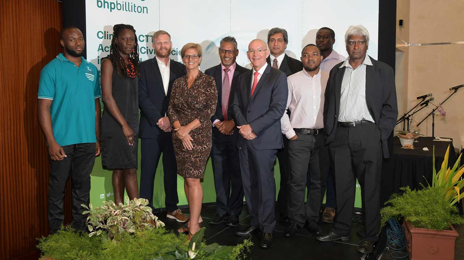 BHP leads new era of Climate Change Adaptability in Trinidad and Tobago