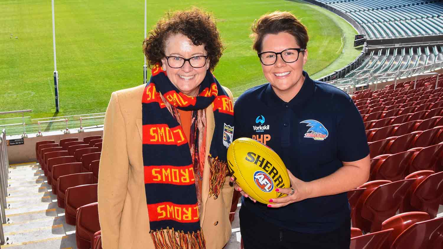 BHP join as major sponsor of Crows AFLW team