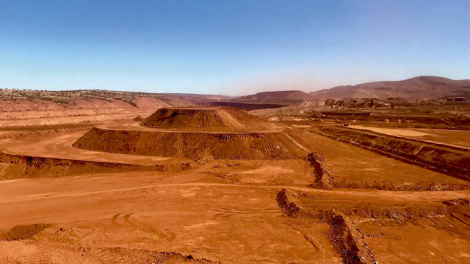 Western Australia Iron Ore South Flank