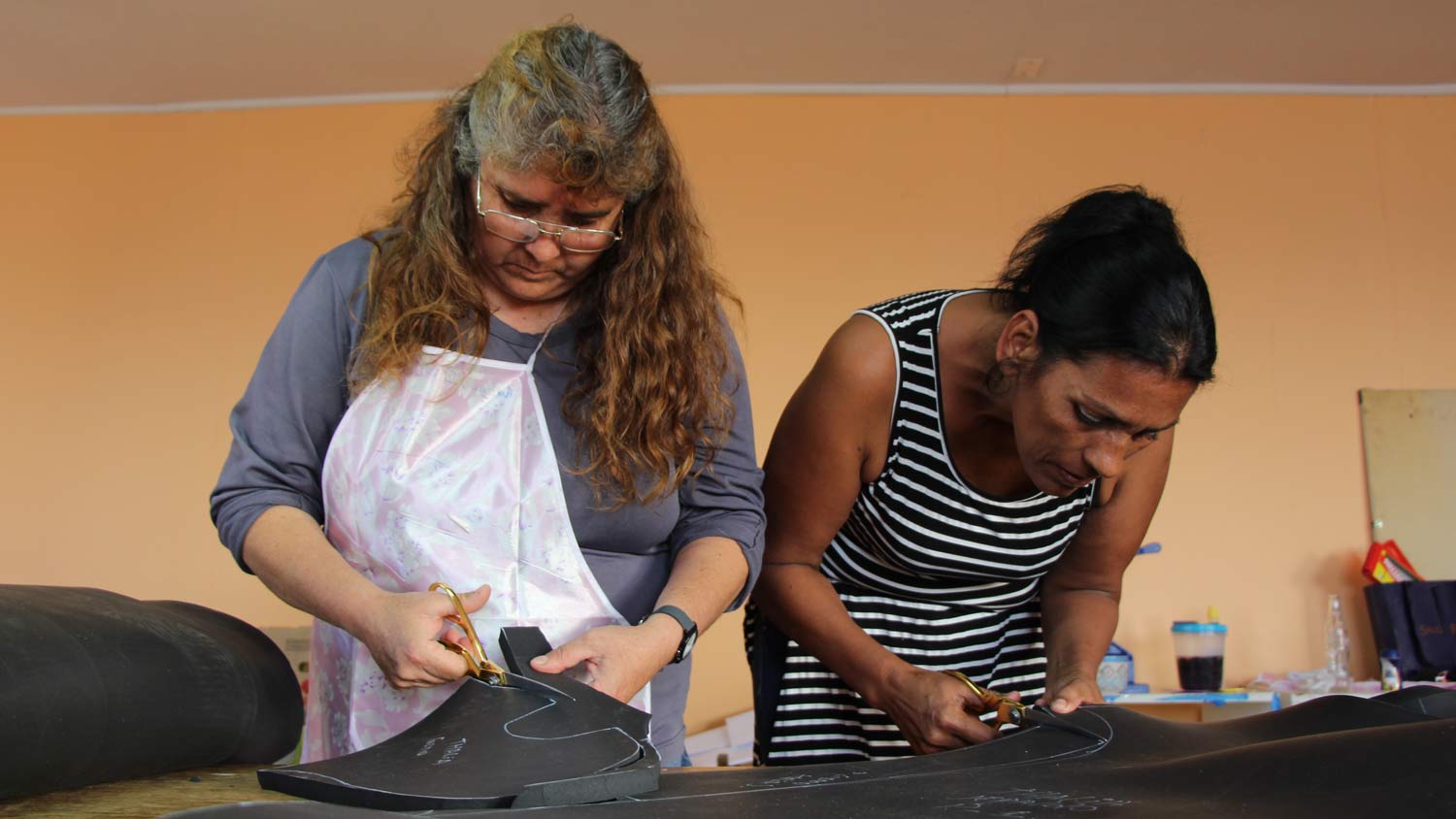 Supporting Women of the Sea