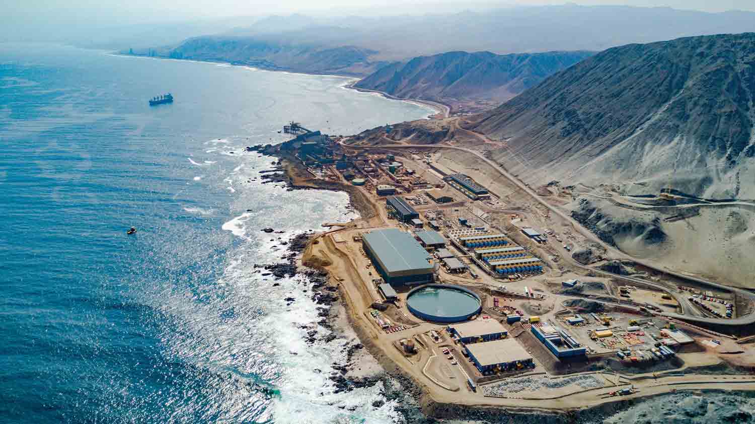 Reducing reliance on groundwater at Escondida