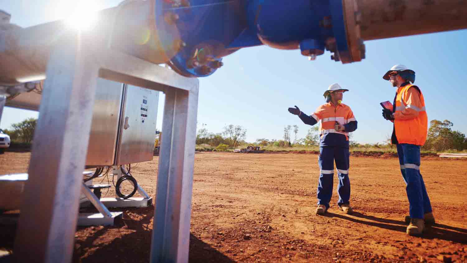 Managing excess water in the Pilbara