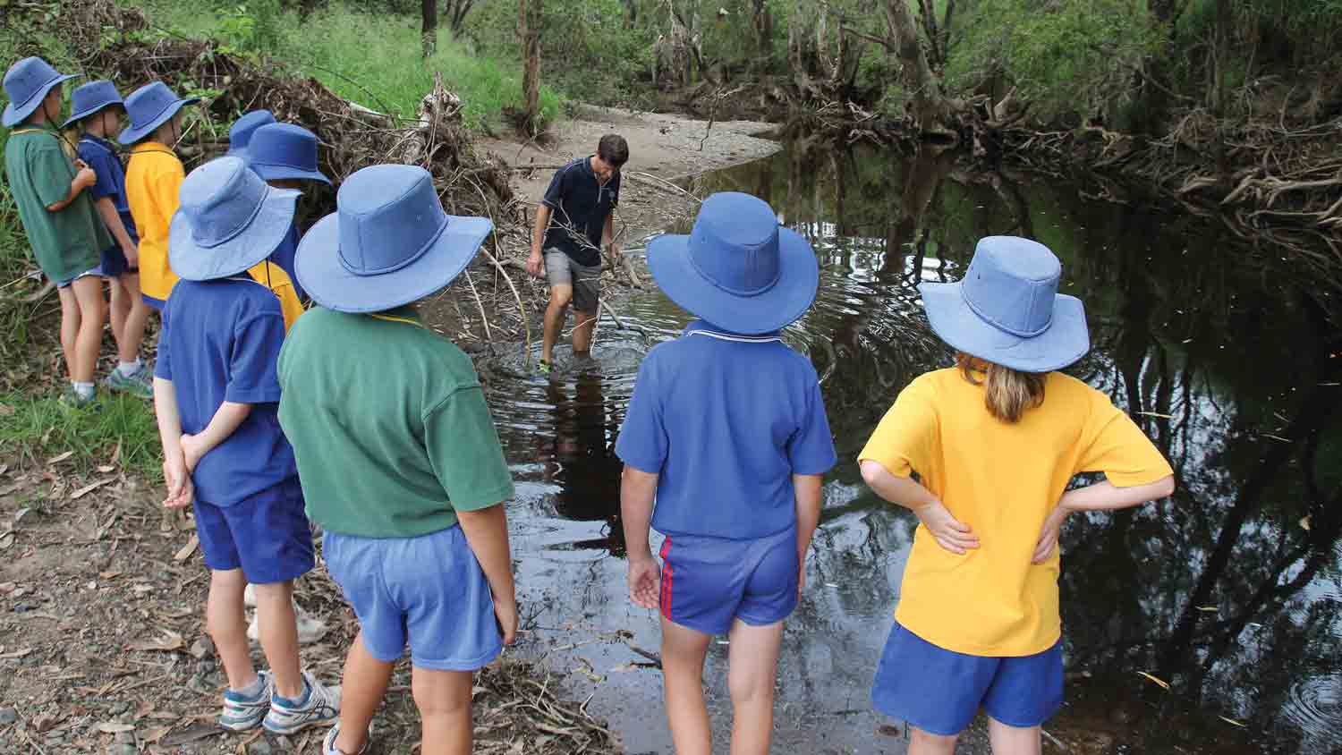 River Health Partnerships in Queensland, Australia