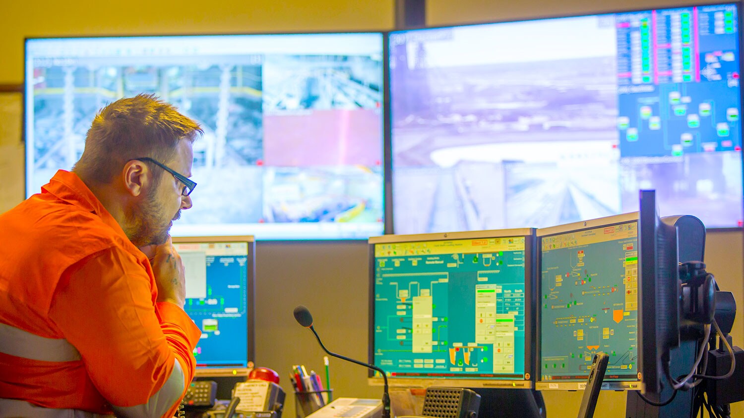 Image of Olympic Dam technology