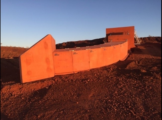 Cattle Gorge artificial roost
