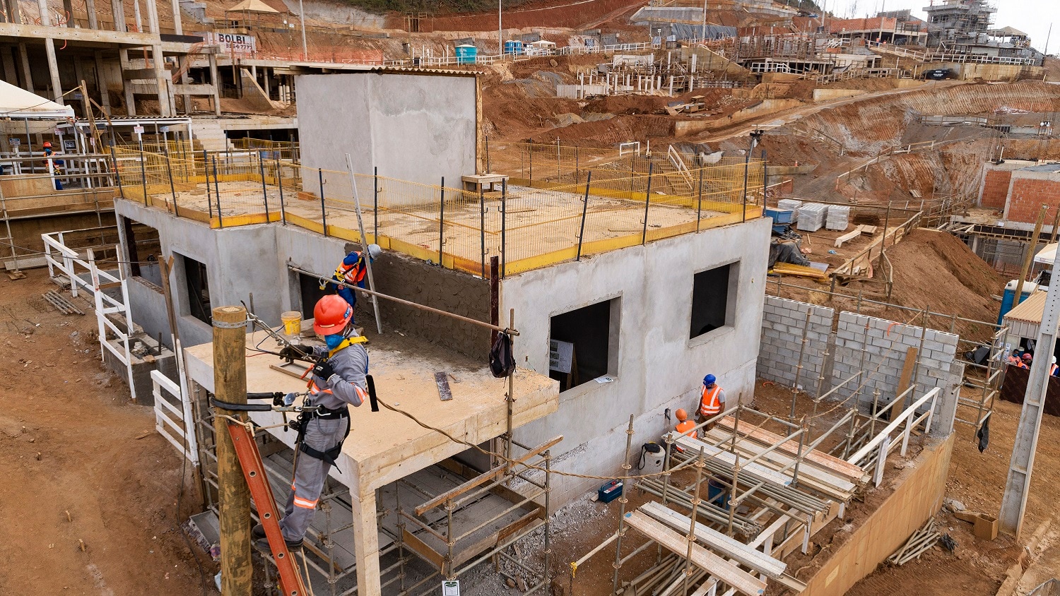 Resettlement continues at Bento Rodrigues