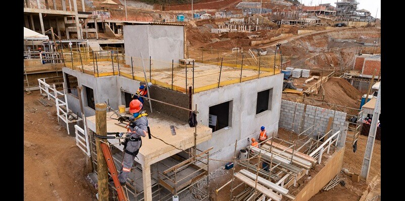 Resettlement continues at Bento Rodrigues