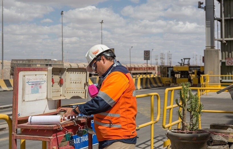 Person in PPE