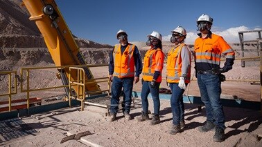 People in PPE