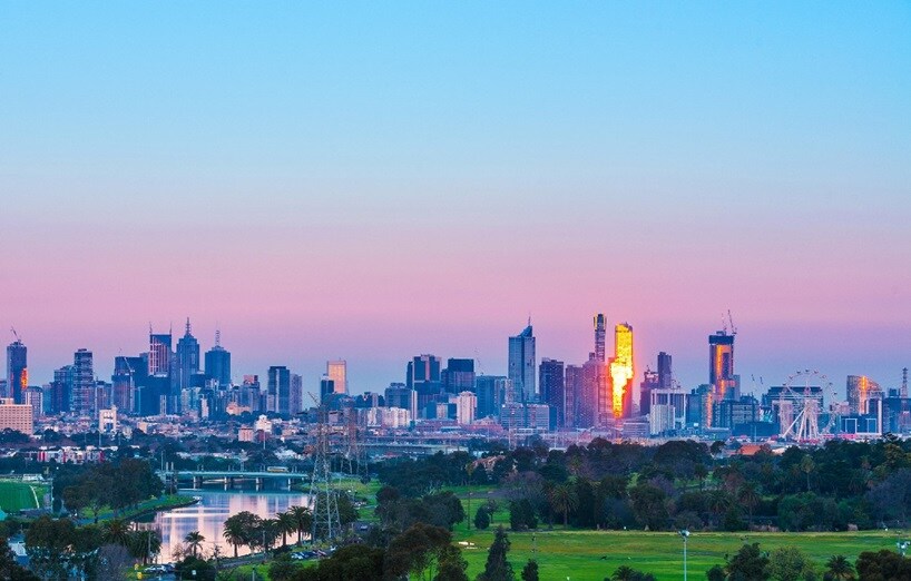 MelbourneSkyline 2021