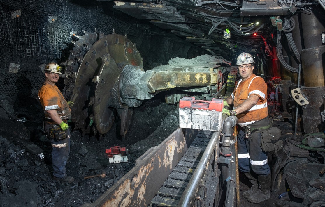 underground drilling