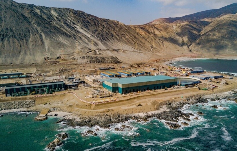 Escondida copper mine