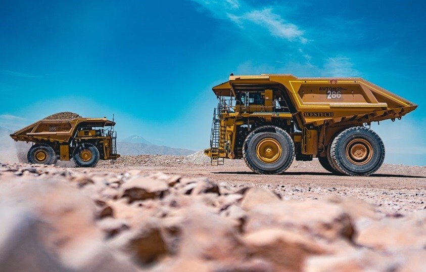 mining, truck, escondida