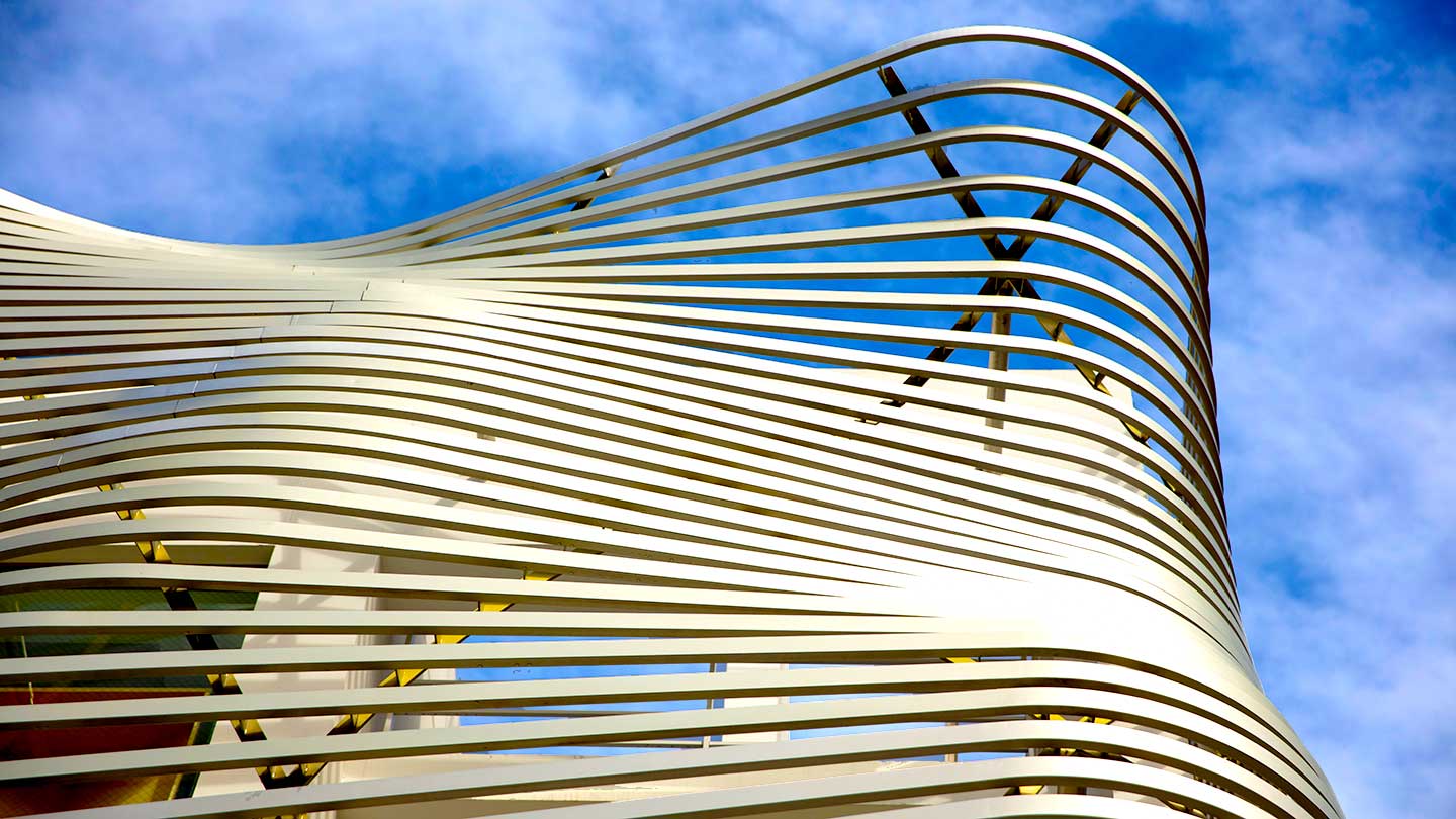 Steel building