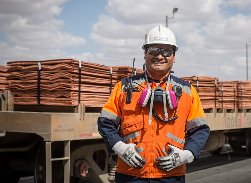 Man in PPE