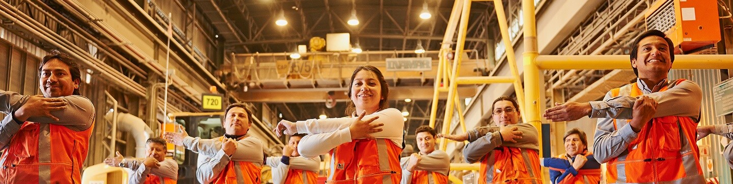 People in PPE