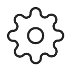 Cog icon