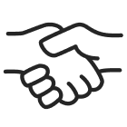Icon of handshake