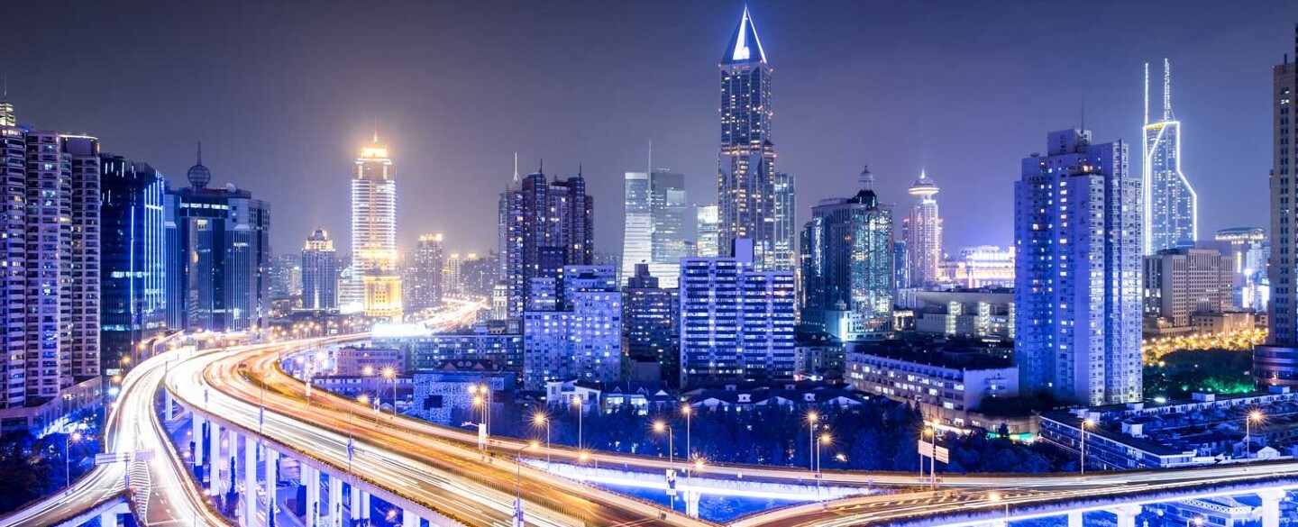 shanghai skyline