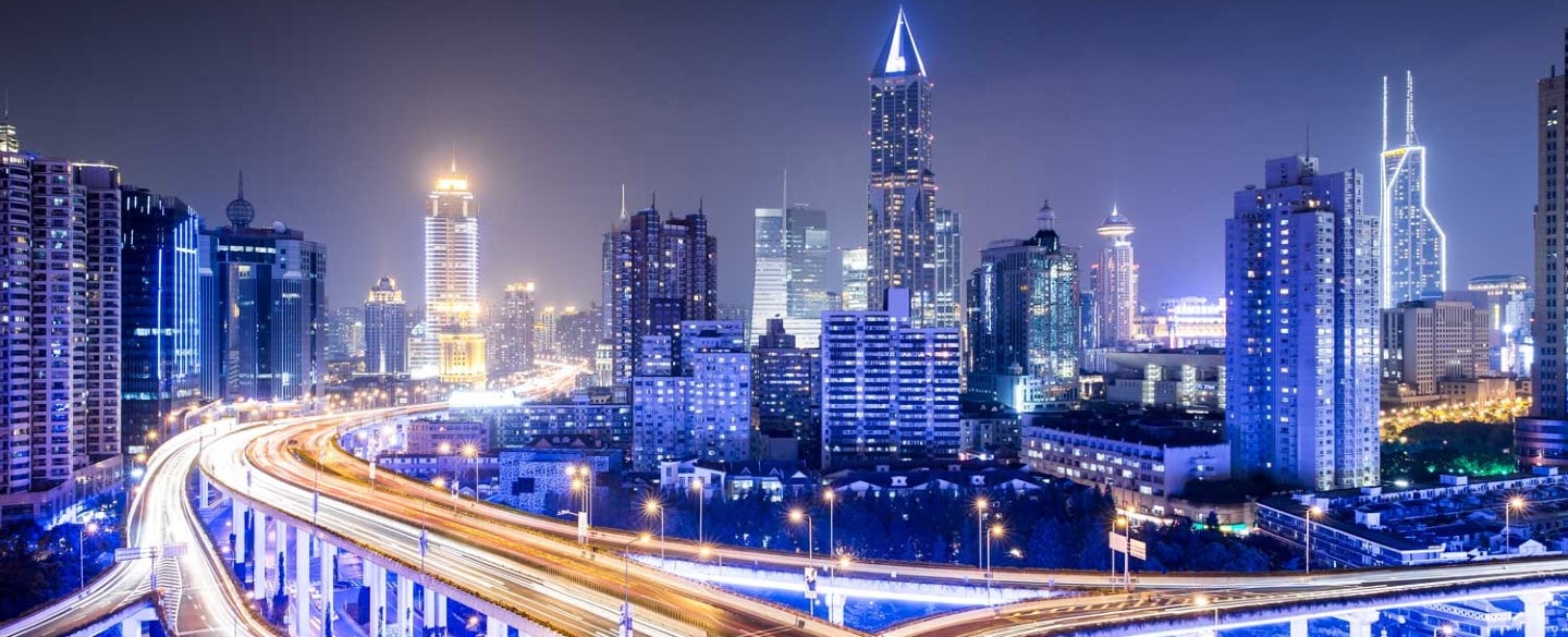 shanghai skyline