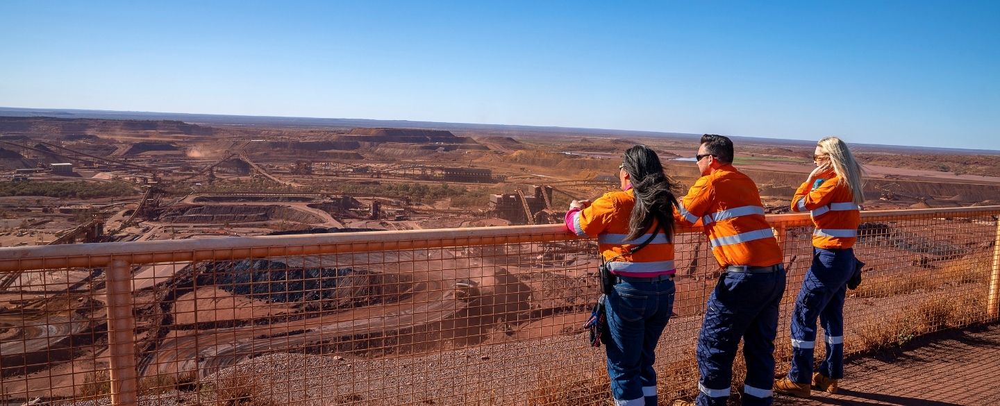 Employees, Newman, Mining
