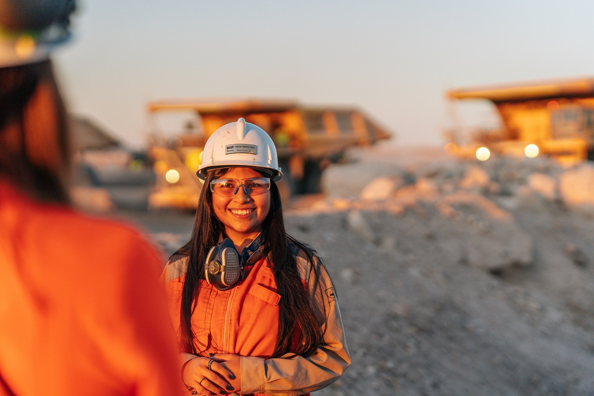 indigenous, mining, woman