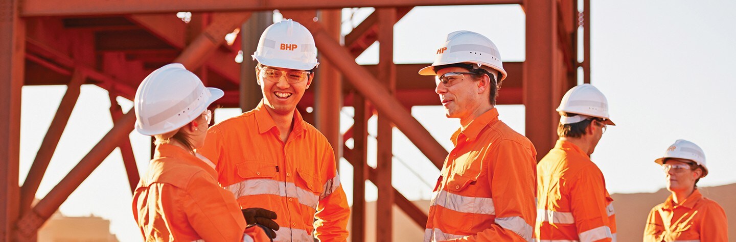 mining, team, on-site