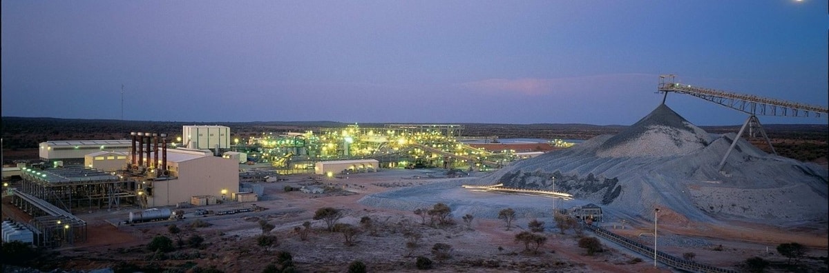 nickel west, australia, mining