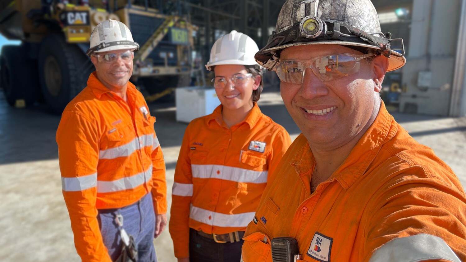 Regional trainees