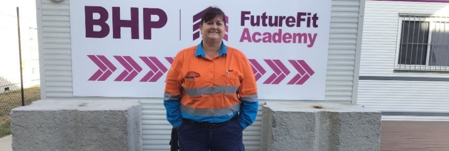 academy, employee, smiling