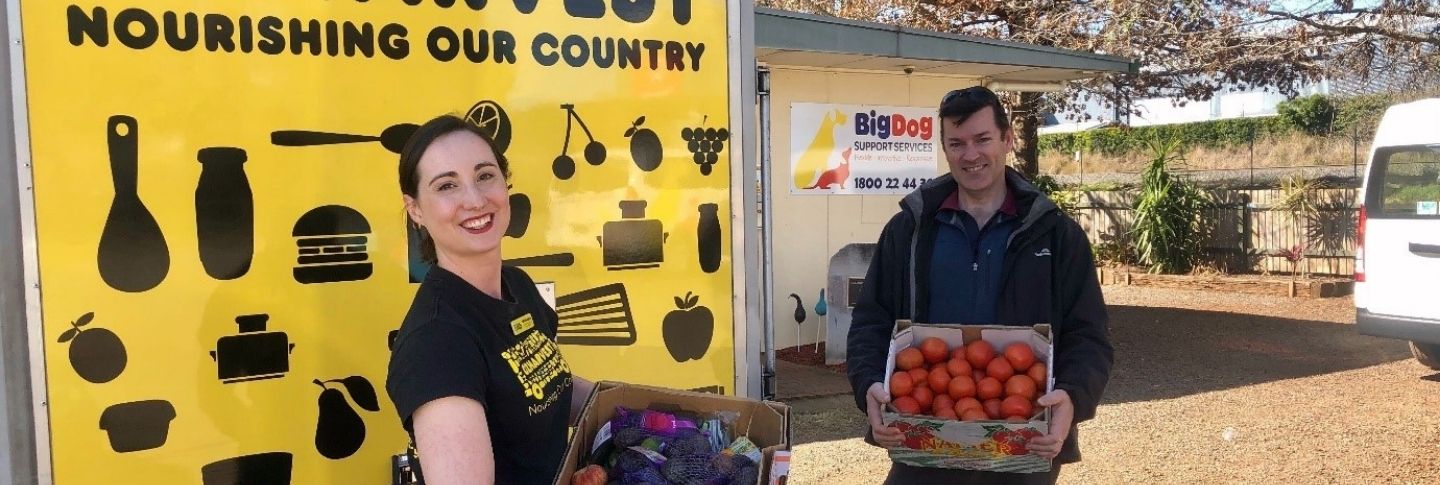 oz harvest, food, donation