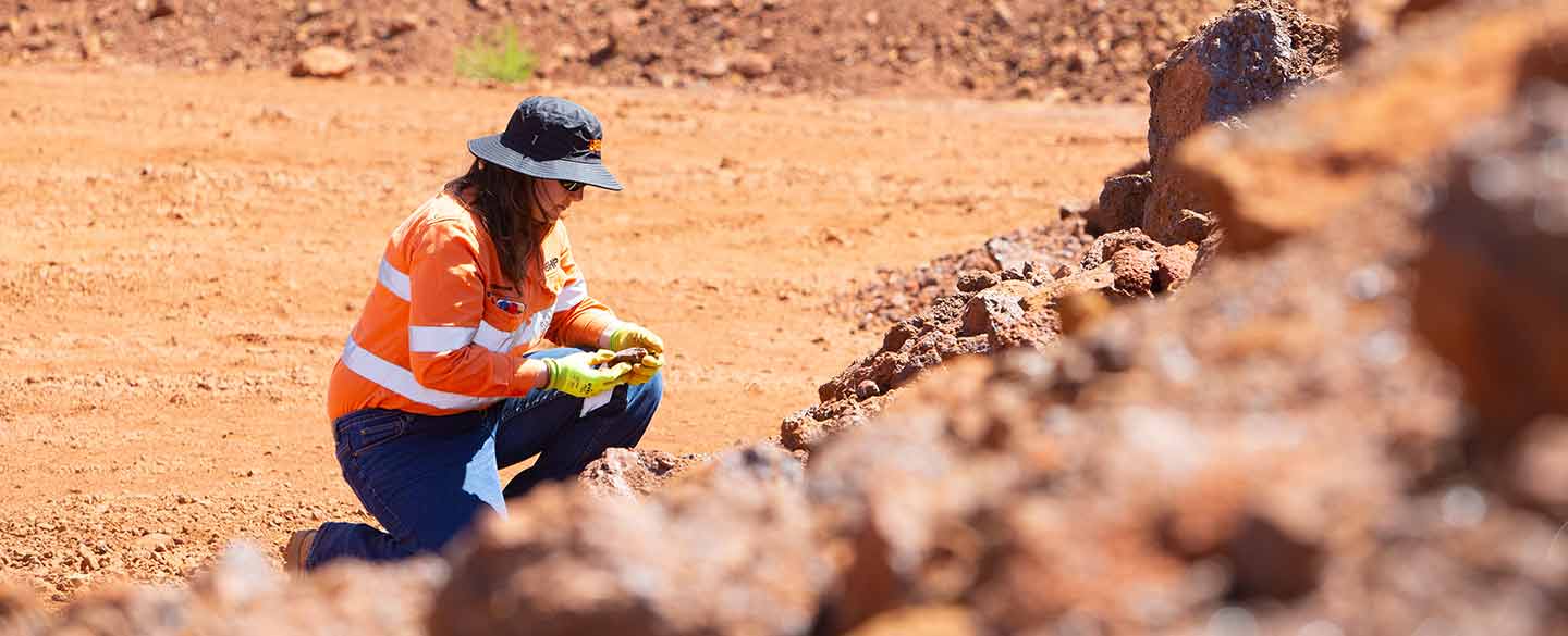 Geologist South Flank