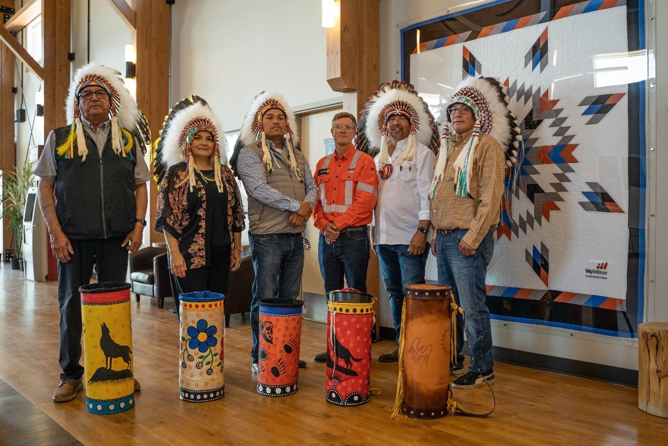 group of people looking at camera