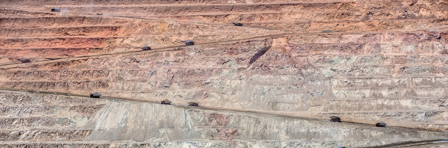 Escondida copper mine