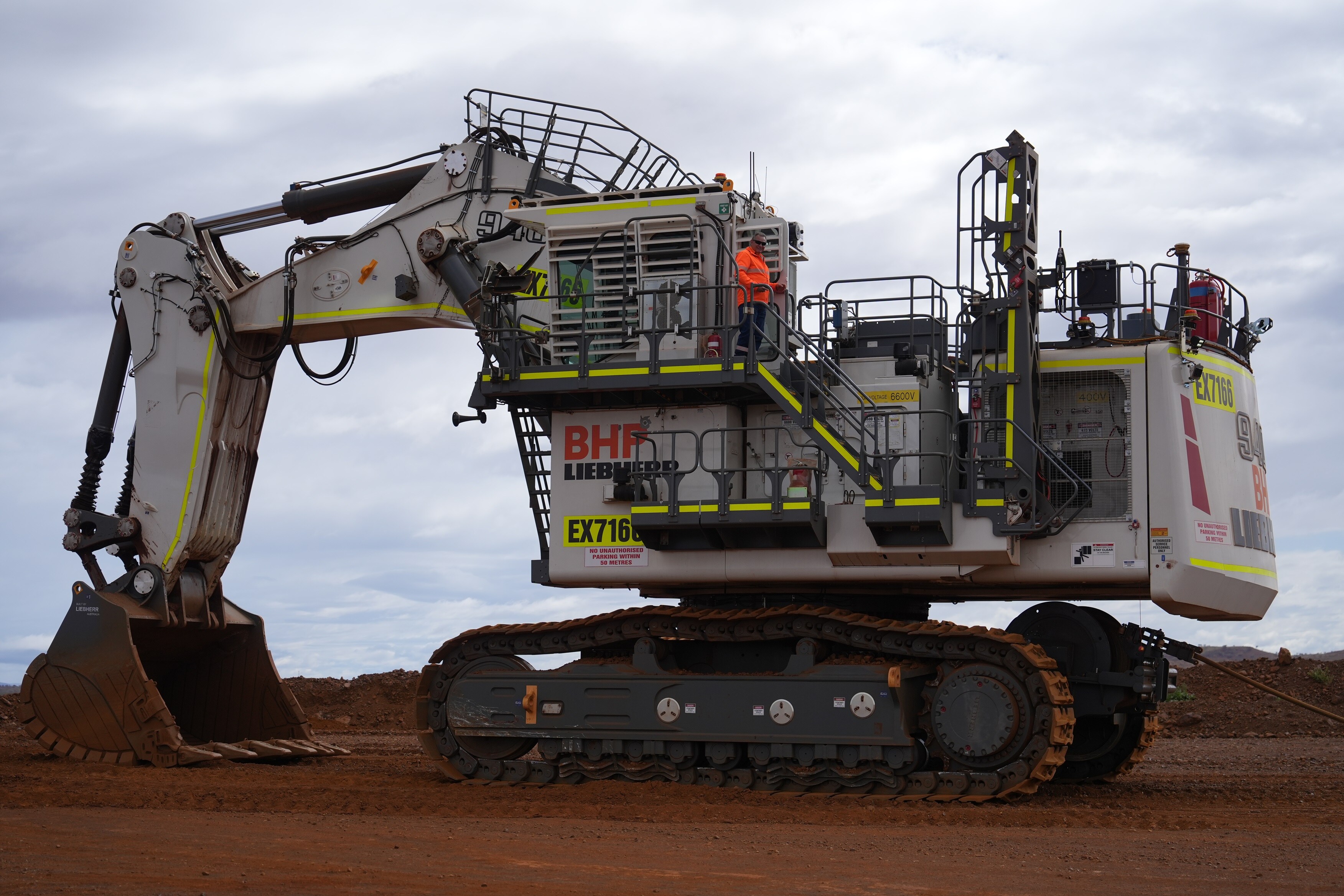 Excavator
