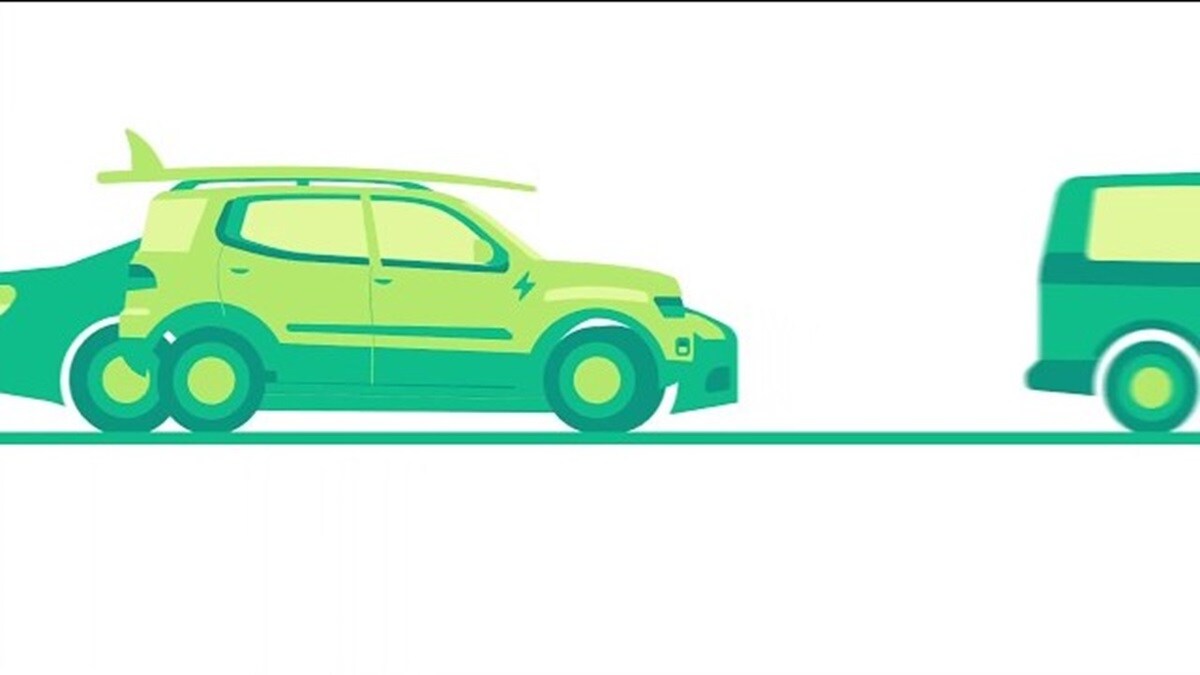 electric, cars, infographic
