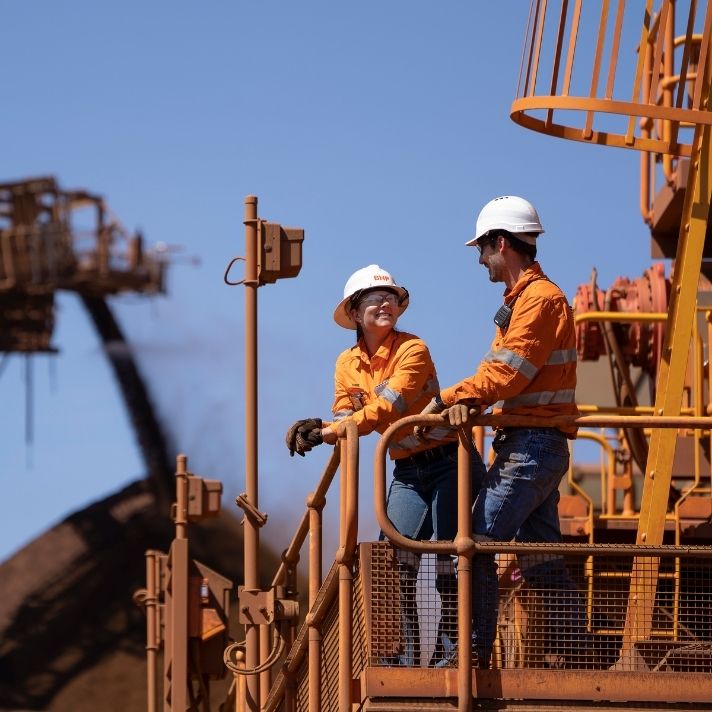 employees, mining