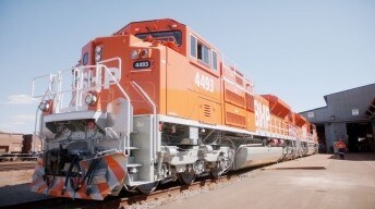orangedieseltrainportheadland 2021