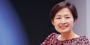 woman, forum, speaker