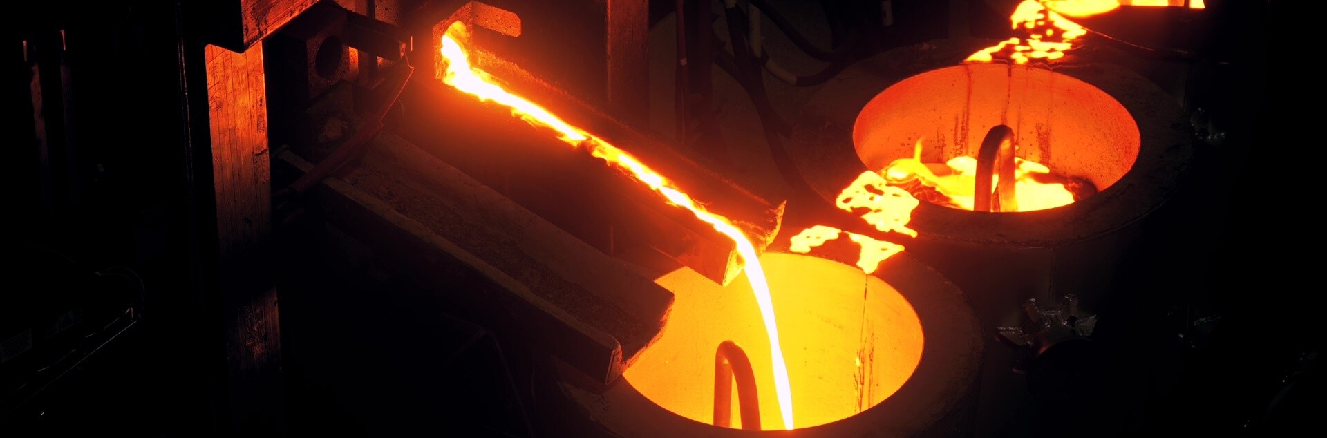 tapping of Boston Metal industrial demonstrator producing liquid iron from BHP iron ore with proprietary inert anodes and technology.