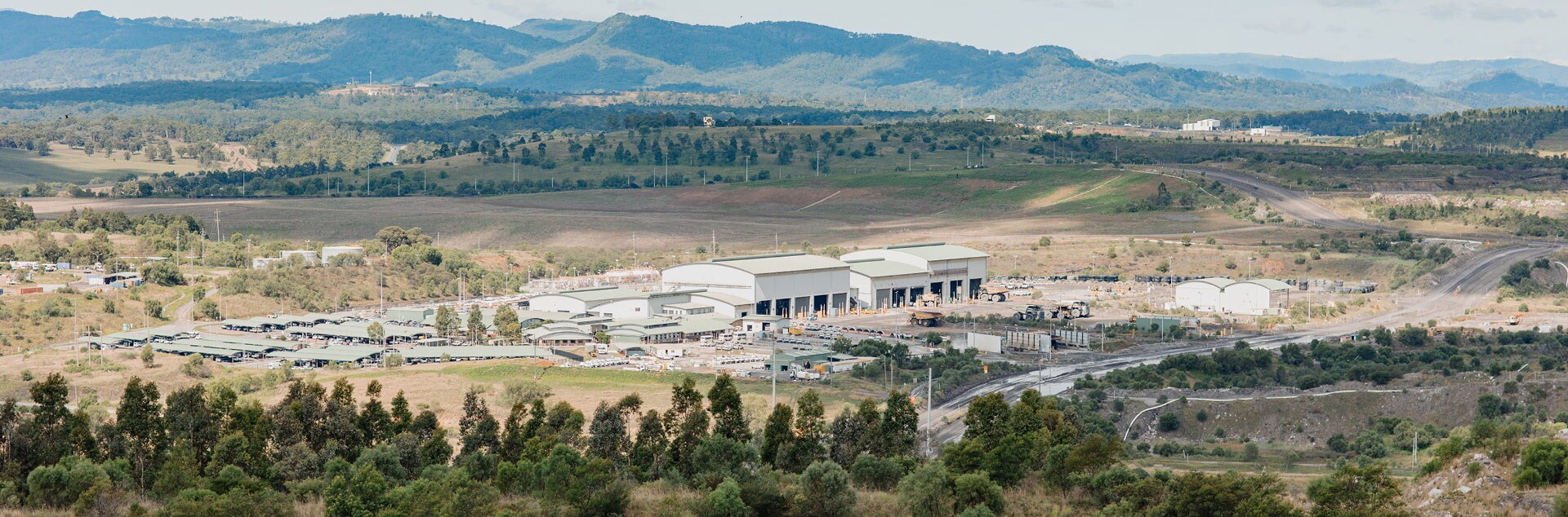 260714 Mt Arthur Coal land reuse aerial photo banner