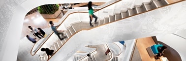 Office stairs