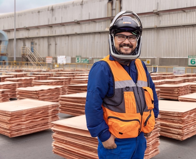 Person in PPE
