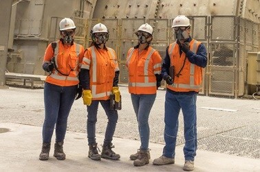 People in PPE